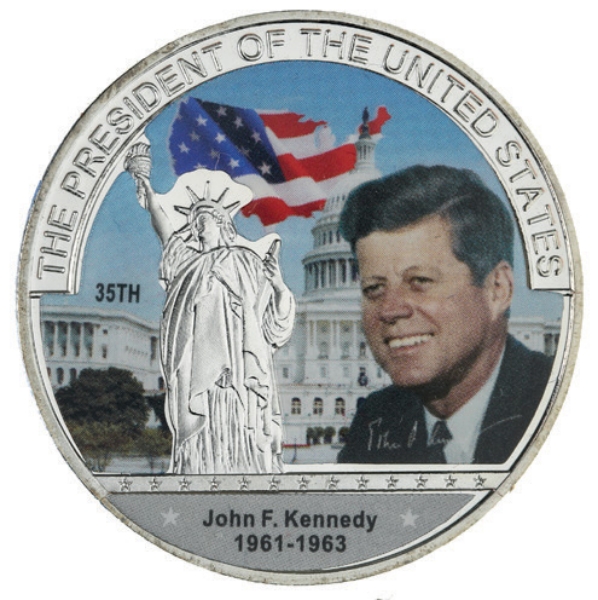 Kennedy Set plus medal_obv