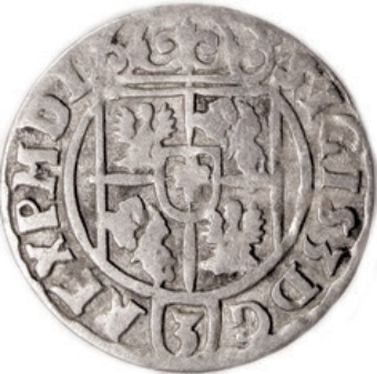 Polish Silver 3 Polkers Very Fine_obv