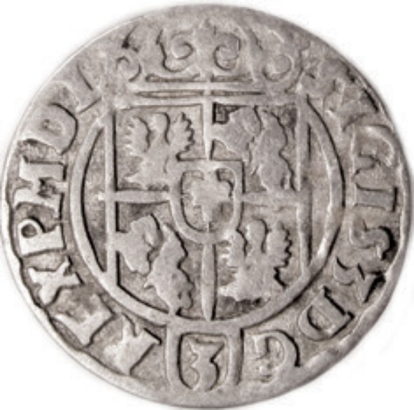 Polish Silver 3 Polkers Very Fine_obv