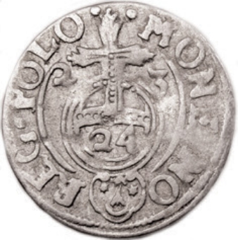Polish Silver 3 Polkers Very Fine_rev