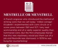 Picture of Mestrelle or Meystrell