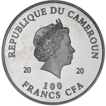 Elizabeth II Zodiac Coins from Cameroun_common_obv