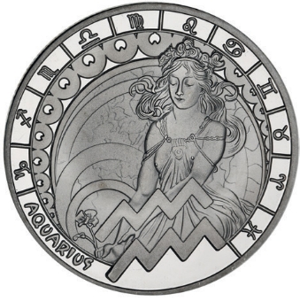 Elizabeth II Zodiac Coins from Cameroun_rev