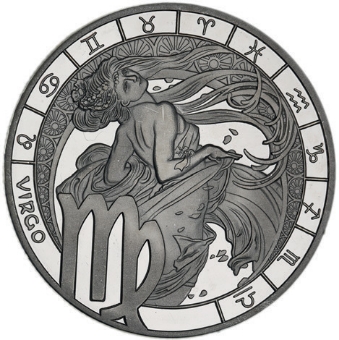 Elizabeth II Zodiac Coins from Cameroun_rev