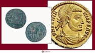 Picture of Roman Coin featuring Vetranio (356 AD)