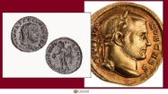 Picture of Roman Coin featuring Severus II (306 to 307)