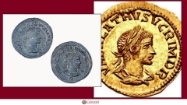 Picture of Roman Coin featuring Vaballathus (c.259 – c. 274 AD)