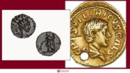 Picture of Roman Coin featuring Tetricus II (271 to 274 AD)