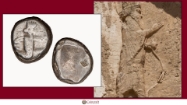 Picture of Siglos Coin Featuring Artaxerxes I (465–424 BC)