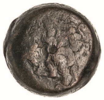 Ptolemy VII And Ptolemy VI 180–145 BC AE's Fine._obv