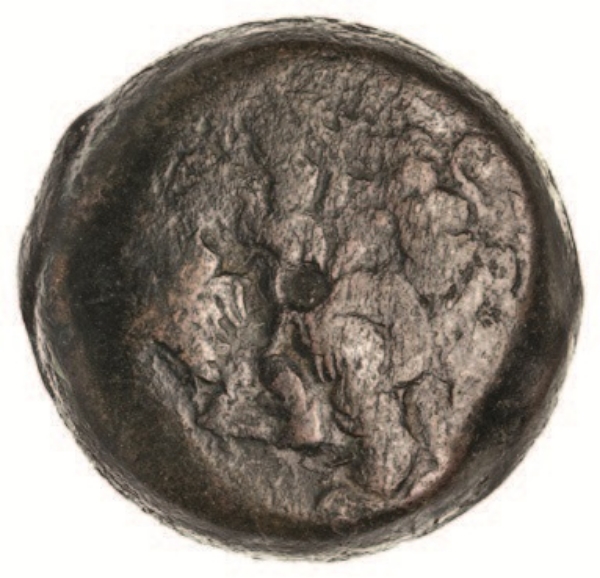 Ptolemy VII And Ptolemy VI 180–145 BC AE's Fine._obv