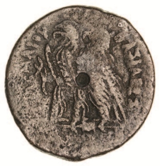 Ptolemy VII And Ptolemy VI 180–145 BC AE's Fine._rev