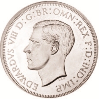 Edward VIII GB no Legend Silver_obv