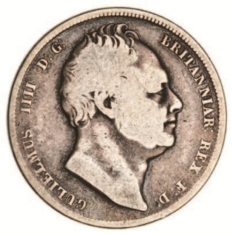 William IV, Halfcrown, 1834 Fine_obv