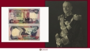Picture of Angolan Escudos Featuring Marechal Carmona