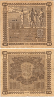 Finland 100 Markkaa 1939 P73