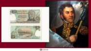 Picture of Argentina Pesos Honouring General José de San Martín