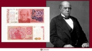 Picture of Argentina australes featuring Domingo Sarmiento