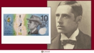 Picture of Australian dollars Honouring Andrew Barton Paterson