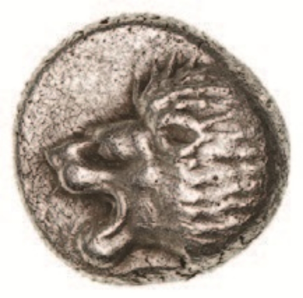 Ionia Miletos Diobol GVF_obv