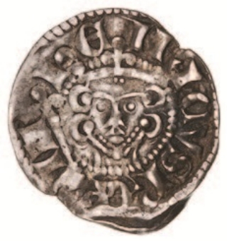 Henry III (1216-1272), Long Cross Penny, Canterbury, Fine._obv