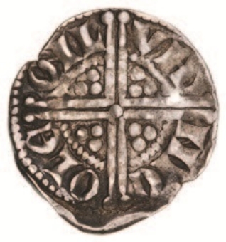 Henry III (1216-1272), Long Cross Penny, Canterbury, Fine._rev
