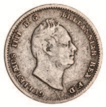 William IV Groat Fine_obv