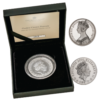 2 Ounce Silver Proof Gothic Crown 2021_main