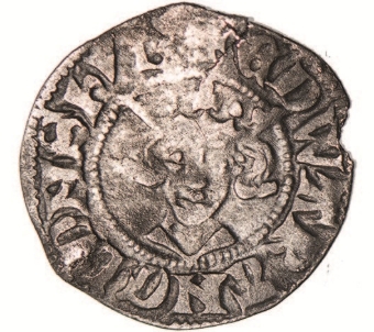 Edward II Penny VG_obv