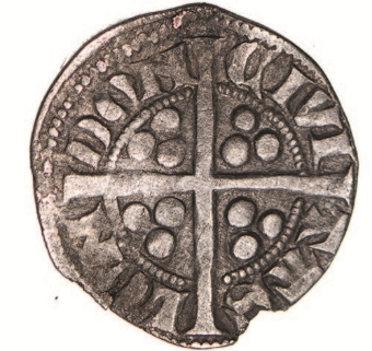 Edward II Penny VG_rev