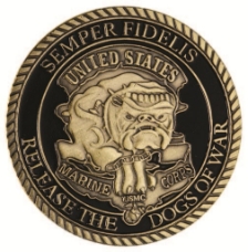Marine Corp Semper Fidelis_obv