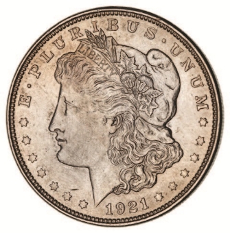 United States 1921 & 1922 Silver Dollars_obv