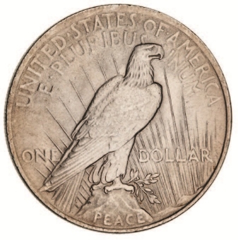 United States 1921 & 1922 Silver Dollars_rev