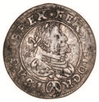 Ferdinand II Silver 3 Kreuzer_obv