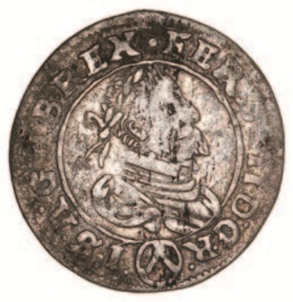 Ferdinand II Silver 3 Kreuzer_obv