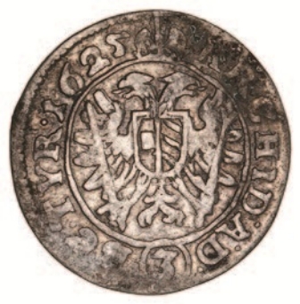 Ferdinand II Silver 3 Kreuzer_rev