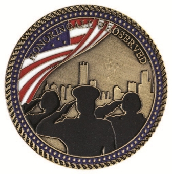 Picture of Medallion Give Away