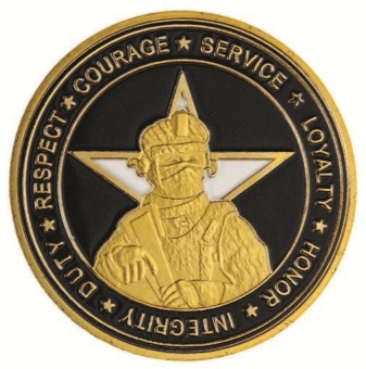 Picture of Medallion Give Away