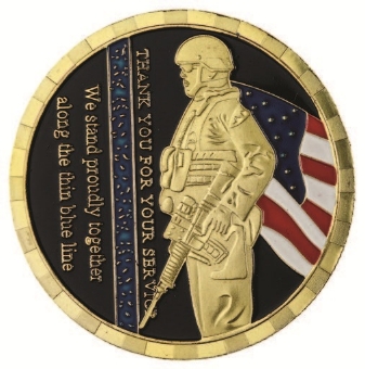 Picture of Medallion Give Away