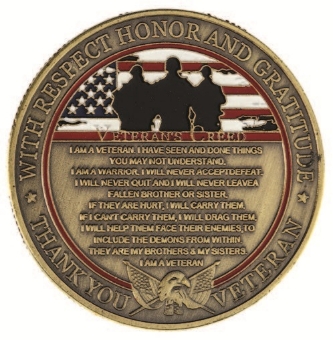 Picture of Medallion Give Away