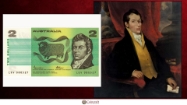 Picture of Australian dollars Featuring John Macarthur