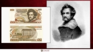 Picture of Austrian Shillings Honouring Moritz Daffinger
