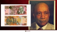 Picture of Bahamian Dollar Featured Sir Cecil Wallace Whitfield
