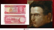 Picture of Barbadian Dollar Hounouring Samuel Jackman Prescod