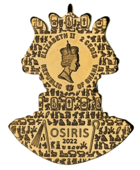 Ghana 2 Cedis Osiris