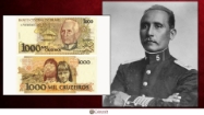 Picture of Brazil Cruzeiro Honouring Cândido Rondon (1865 - 1958)