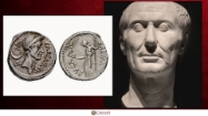Picture of Why Was Julius Caesar's Face Depicted on Roman Coins? The Ultimate Act of Ancient Propaganda