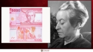 Picture of Chile Pesos Featuring Gabriela Mistral (1889 – 1957)