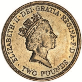 1989 £2 Bill of Rights Unc_obv