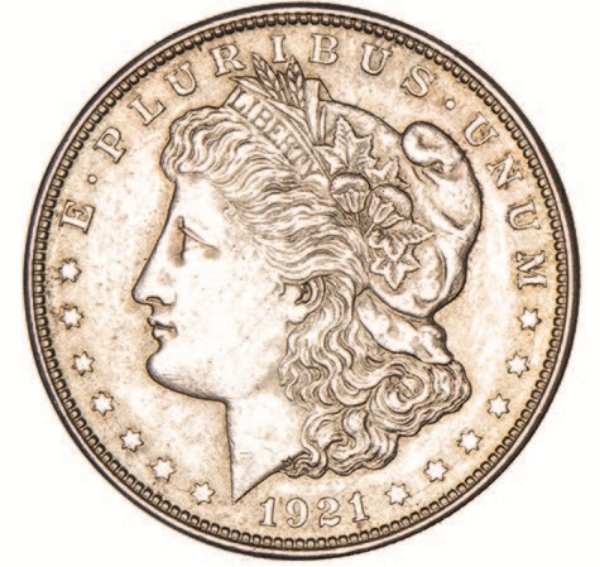 USA Morgan Dollar Uncirculated_obv